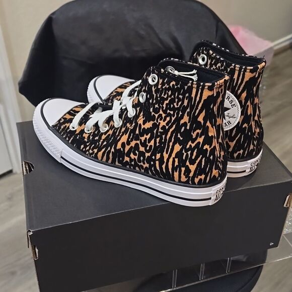 Converse Chuck Taylor All Star Hi Animal Sneakers - Picture 7 of 11